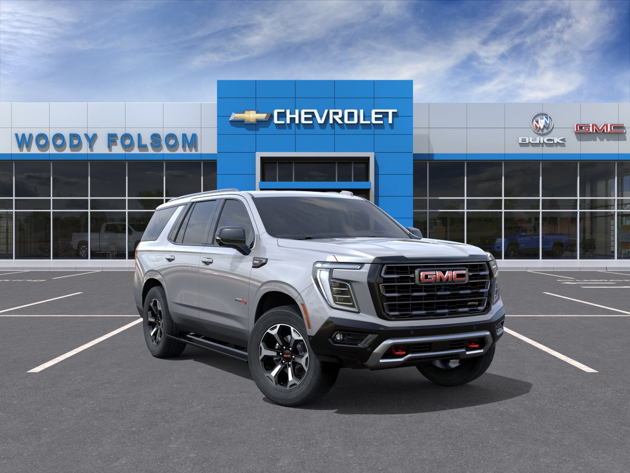 New 2026 Sterling Metallic GMC AT4 Ultimate image 19