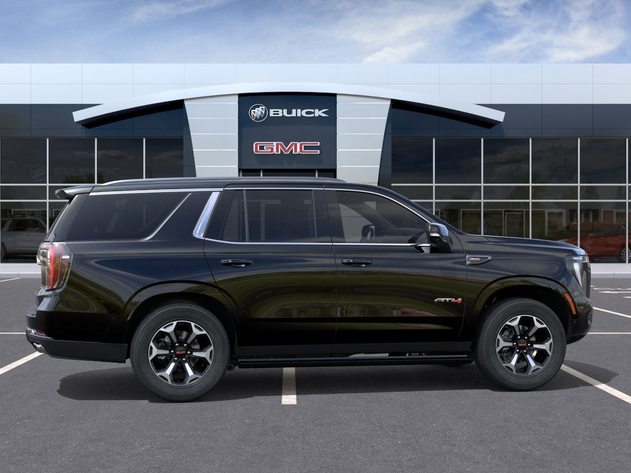 2025 Gmc Yukon AT4 Ultimate photo 4