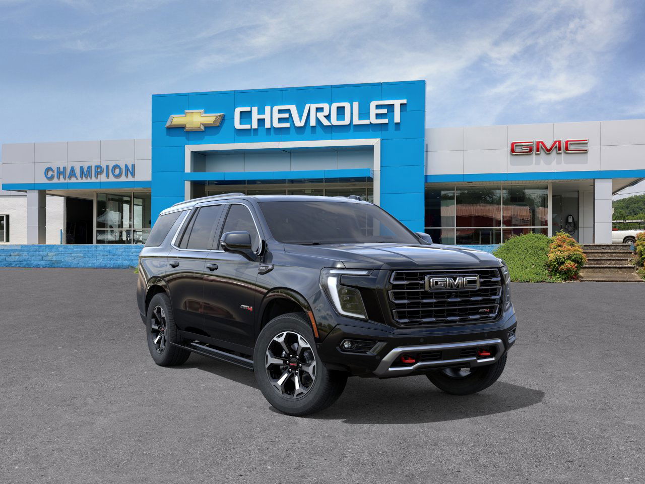 2025 GMC Yukon AT4 Ultimate's photo