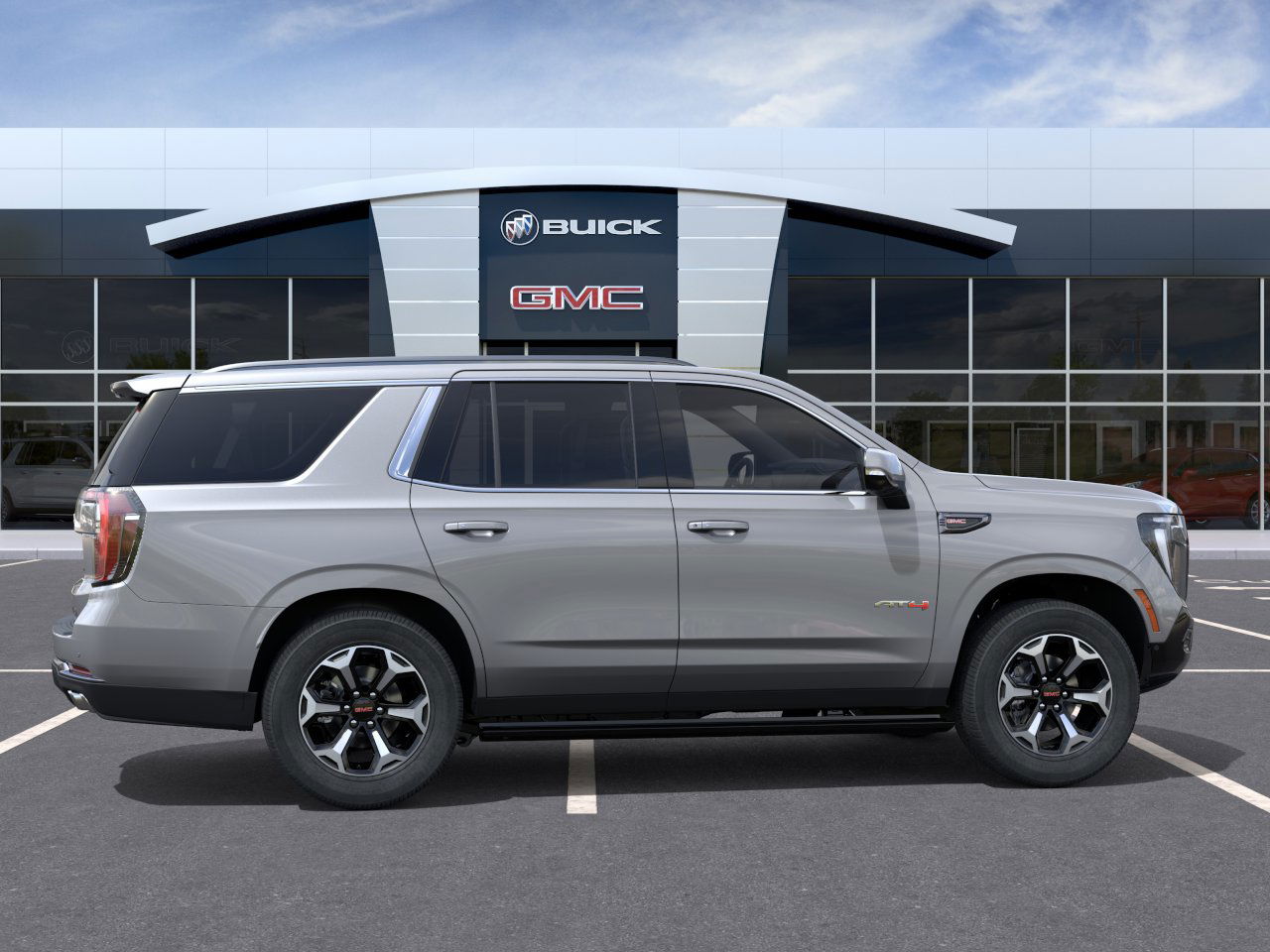 2025 Gmc Yukon AT4 Ultimate photo 5