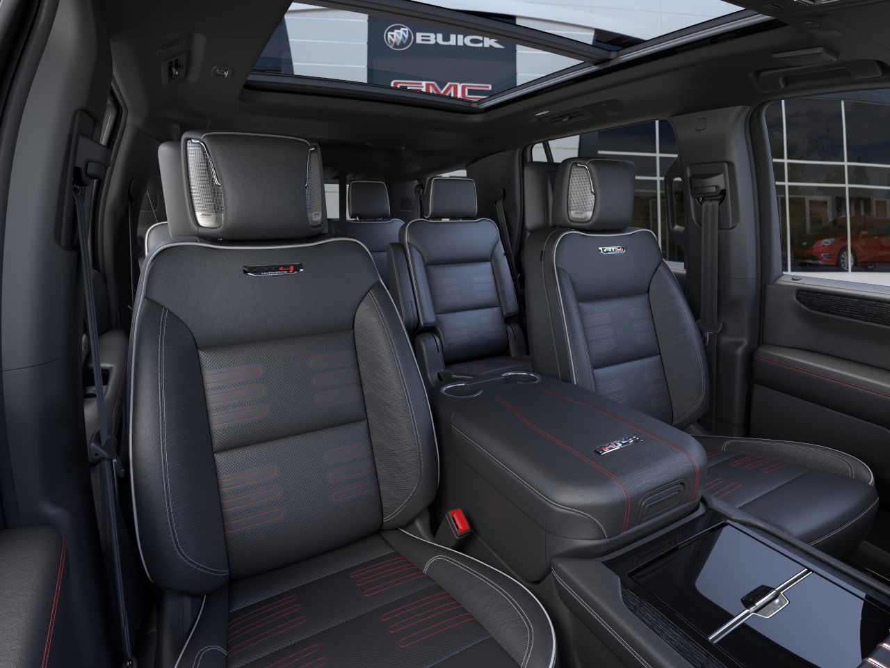 2025 Gmc Yukon AT4 Ultimate photo 16