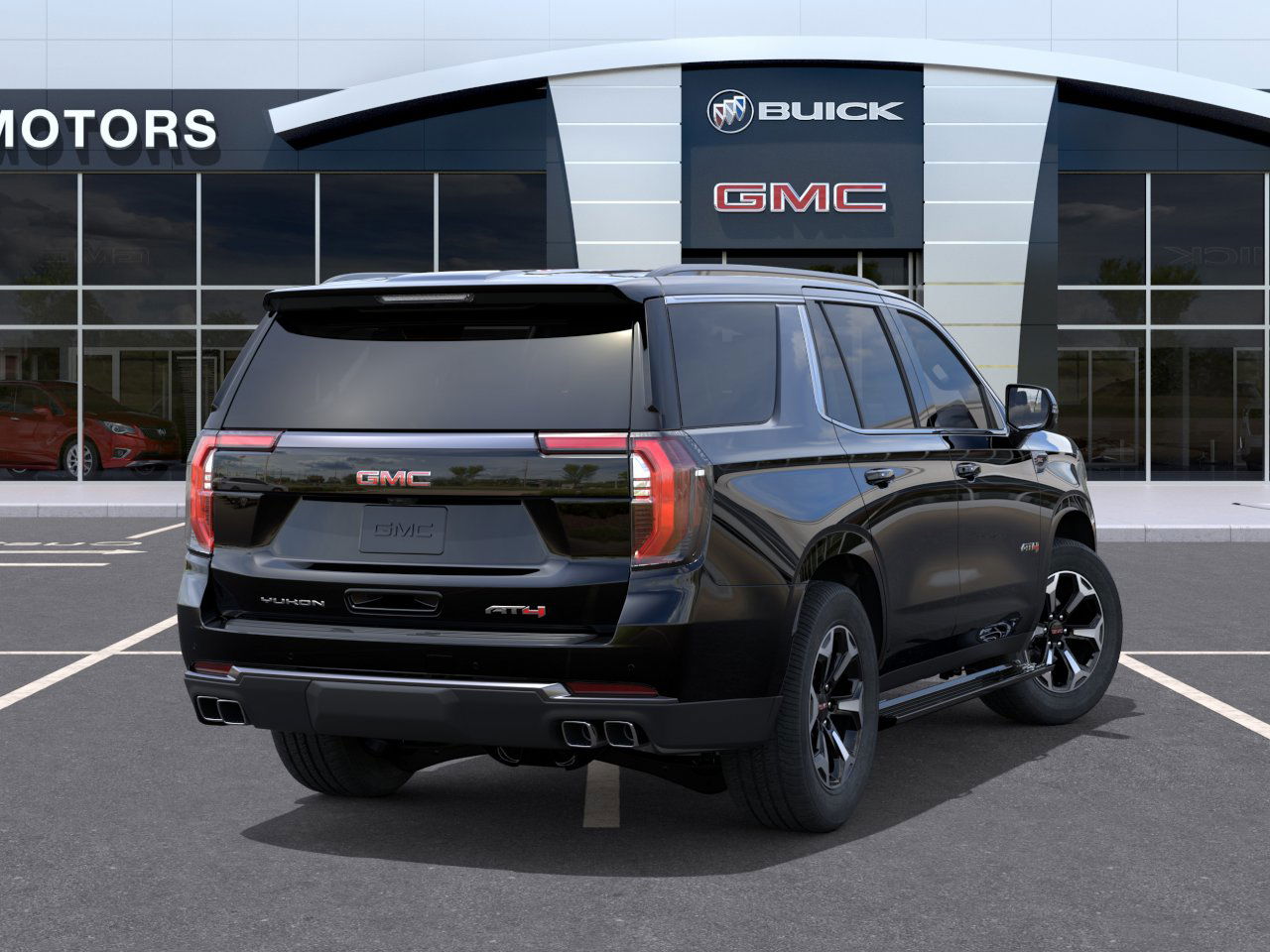 2025 Gmc Yukon AT4 Ultimate photo 4