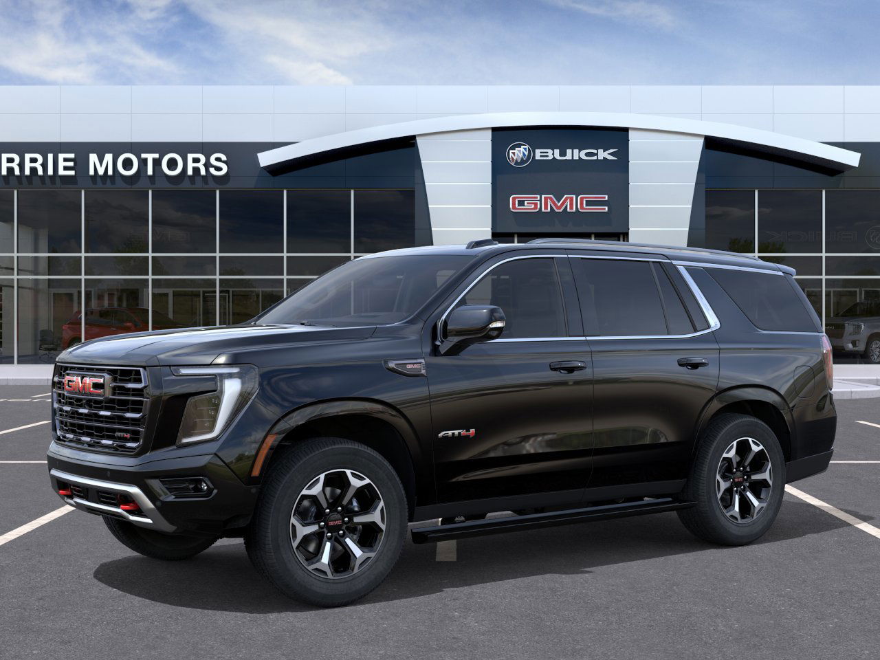 2025 Gmc Yukon AT4 Ultimate photo 2