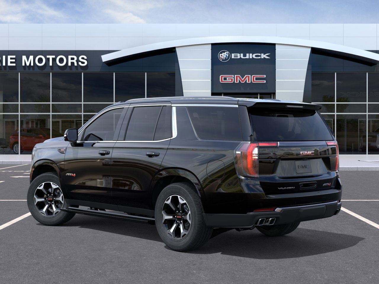 2025 Gmc Yukon AT4 Ultimate photo 3
