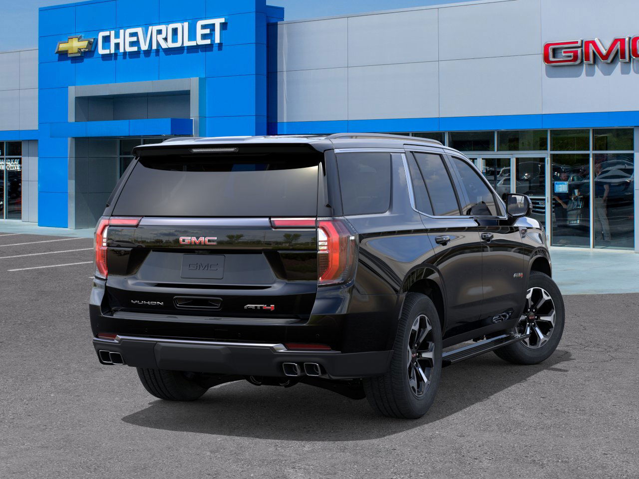 2025 Gmc Yukon AT4 Ultimate photo 4