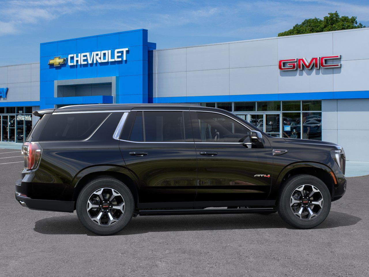 2025 Gmc Yukon AT4 Ultimate photo 5