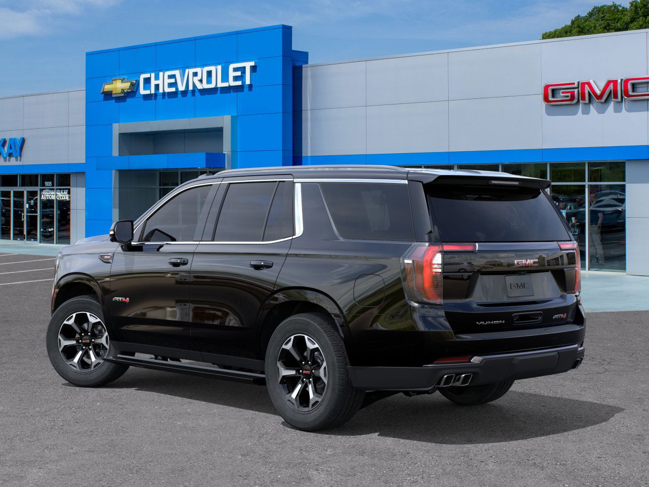2025 Gmc Yukon AT4 Ultimate photo 3