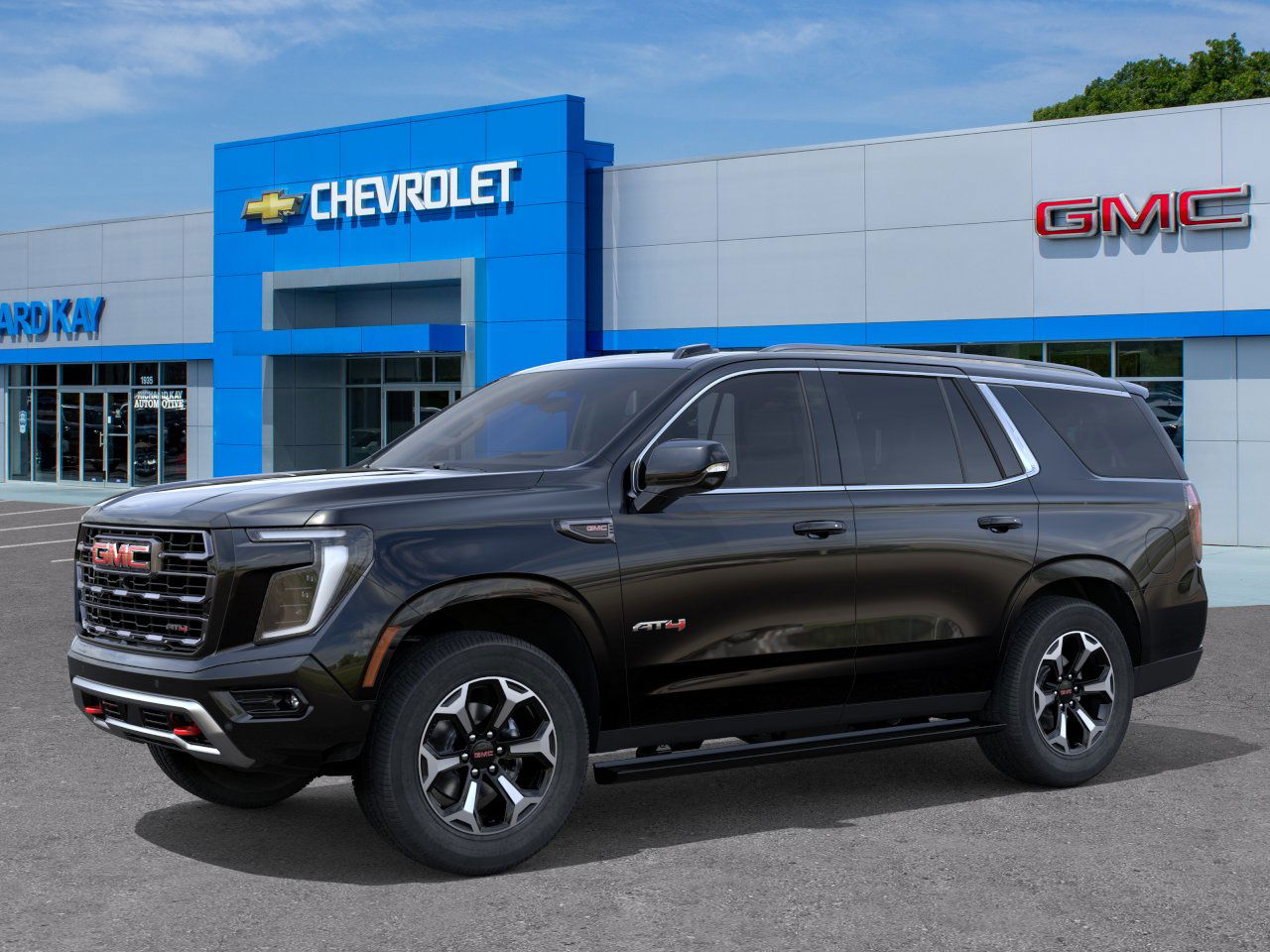 2025 Gmc Yukon AT4 Ultimate photo 2