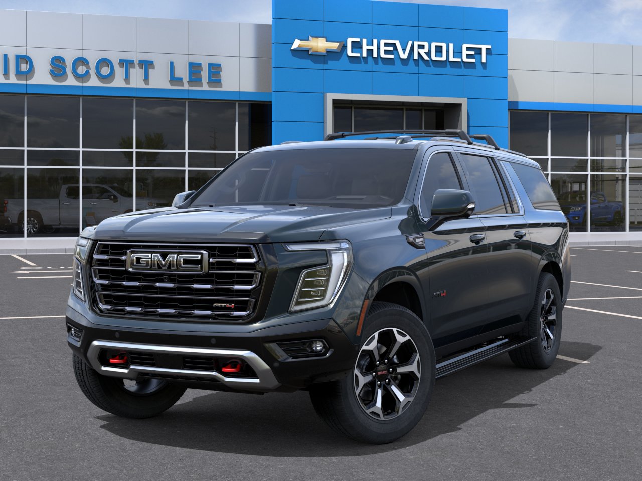 New 2026 Midnight Pine GMC AT4 Ultimate image 6