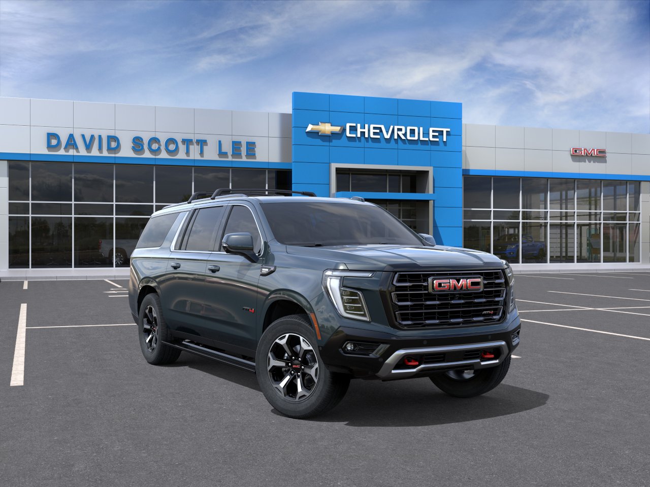2026 GMC Yukon 4WD AT4 Ultimate AWD's photo