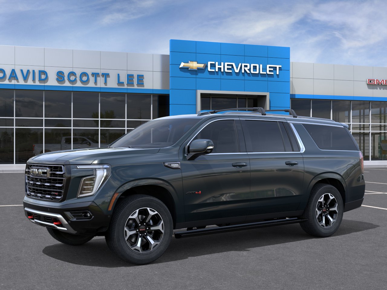 New 2026 Midnight Pine GMC AT4 Ultimate image 2
