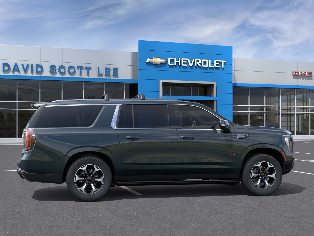New 2026 Midnight Pine GMC AT4 Ultimate image 5