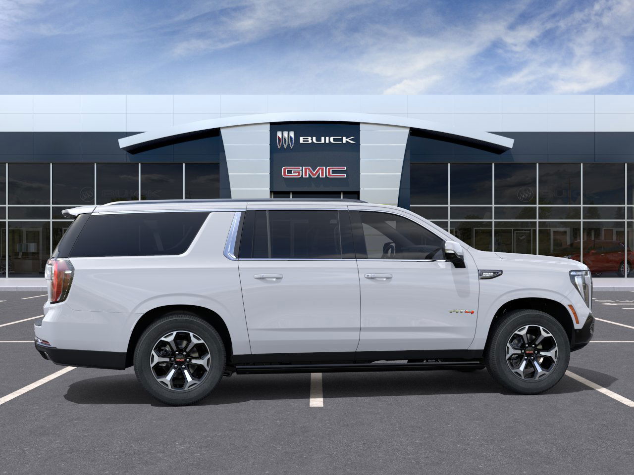 2026 Gmc Yukon XL AT4 Ultimate photo 4