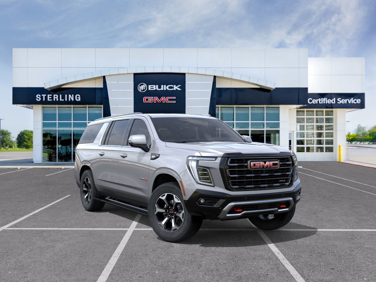 2026 GMC Yukon XL AT4 Ultimate's photo