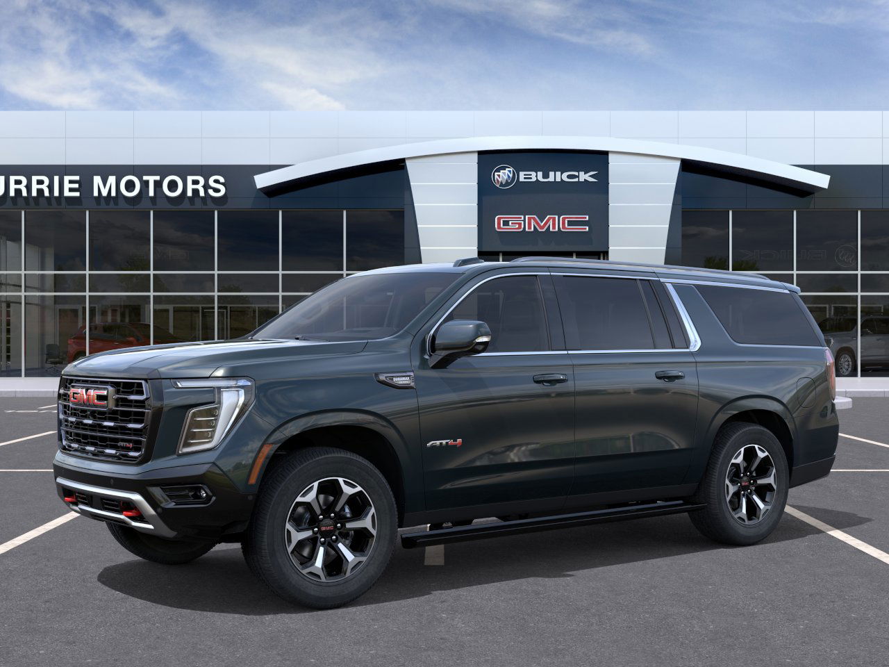 2026 Gmc Yukon XL AT4 Ultimate photo 2