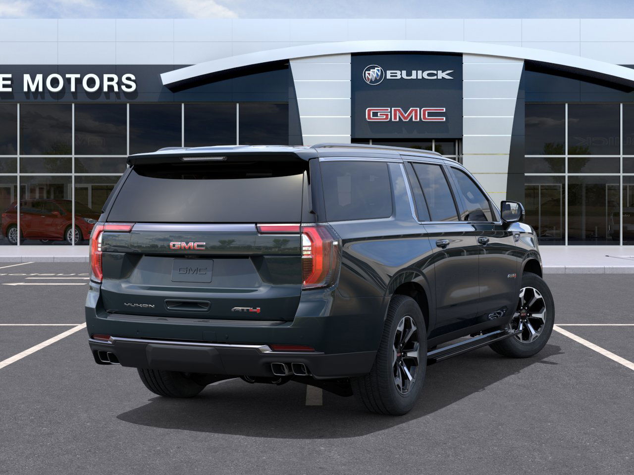 2026 Gmc Yukon XL AT4 Ultimate photo 4