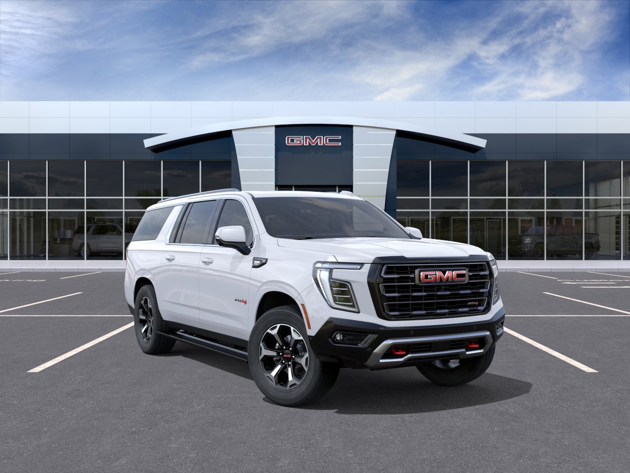 2026 GMC Yukon 4WD AT4 Ultimate AWD's photo