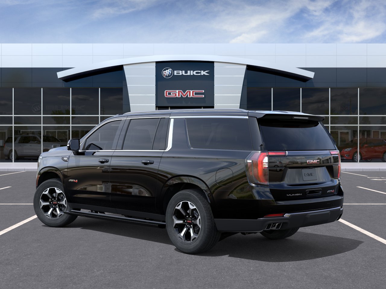 New 2026 Onyx Black GMC AT4 Ultimate image 3
