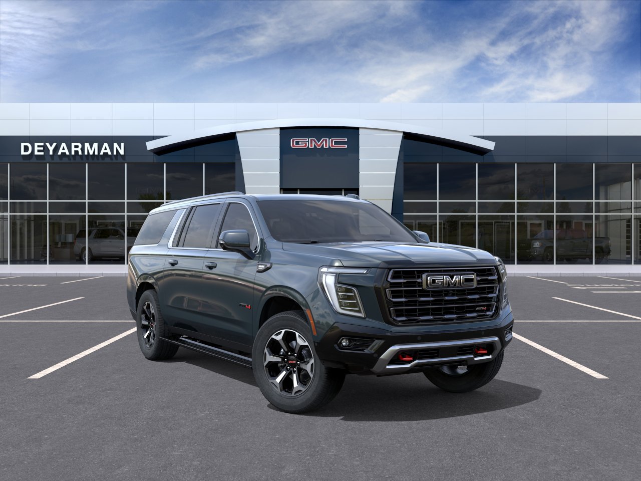 2026 GMC Yukon 4WD AT4 Ultimate AWD's photo
