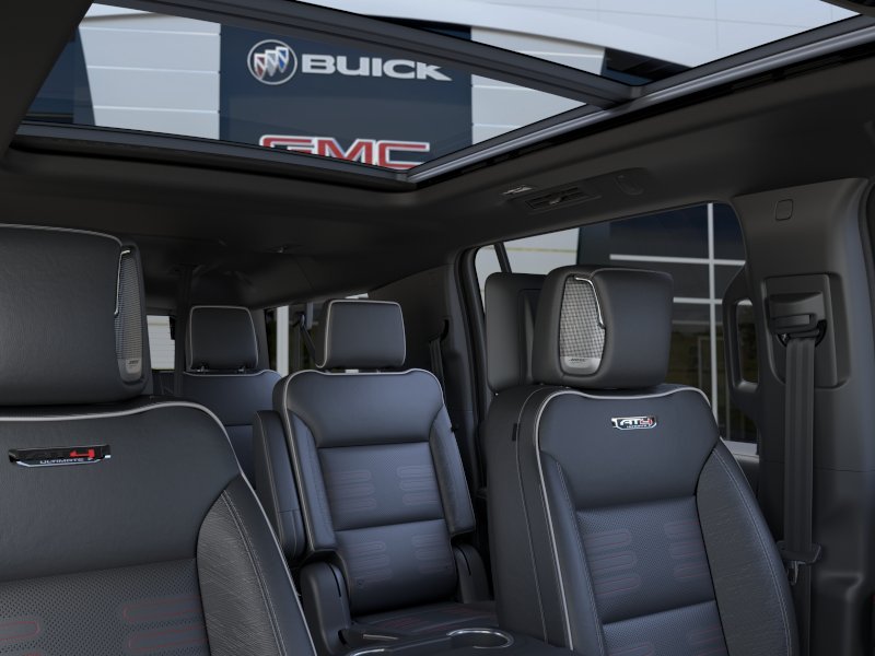New 2026 Titanium Rush Metallic GMC AT4 Ultimate image 48