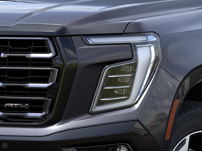 New 2026 Titanium Rush Metallic GMC AT4 Ultimate image 34
