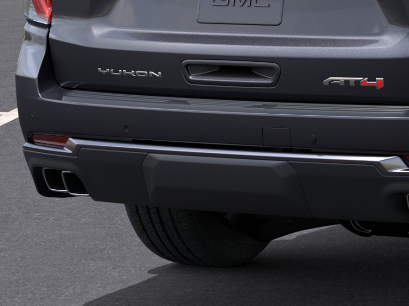 New 2026 Titanium Rush Metallic GMC AT4 Ultimate image 38