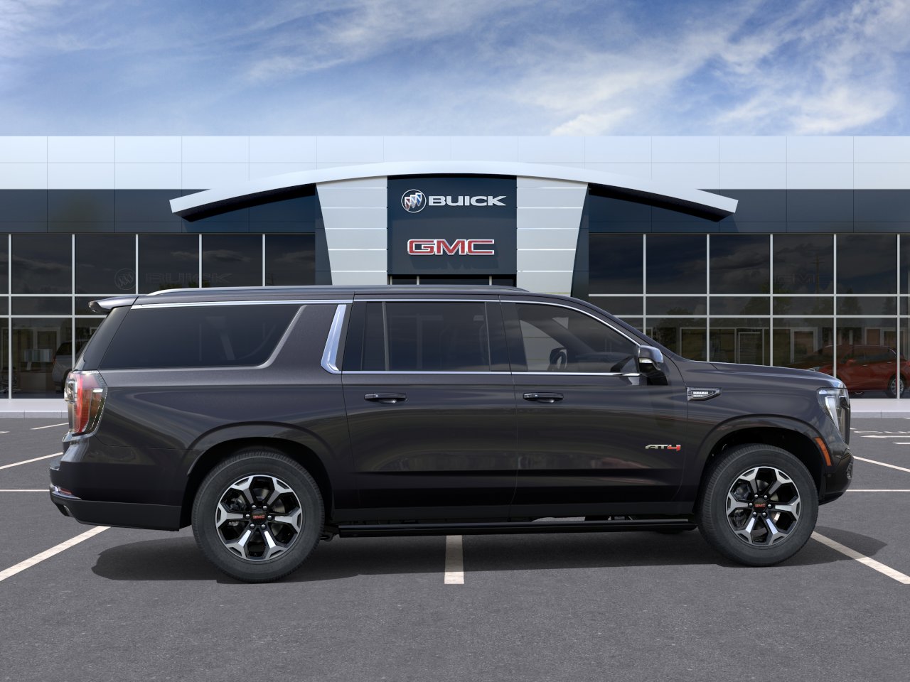New 2026 Titanium Rush Metallic GMC AT4 Ultimate image 29