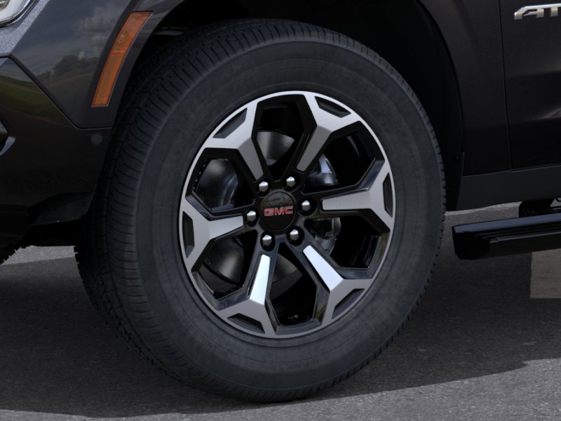 New 2026 Titanium Rush Metallic GMC AT4 Ultimate image 33