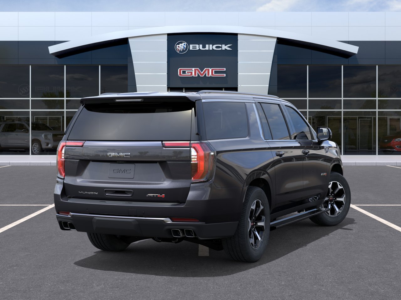 New 2026 Titanium Rush Metallic GMC AT4 Ultimate image 28
