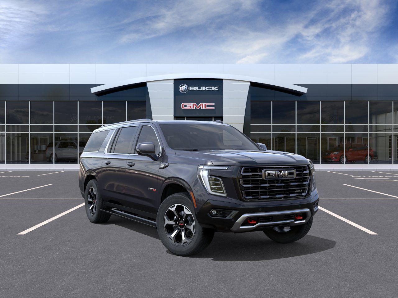 New 2026 Titanium Rush Metallic GMC AT4 Ultimate image 25