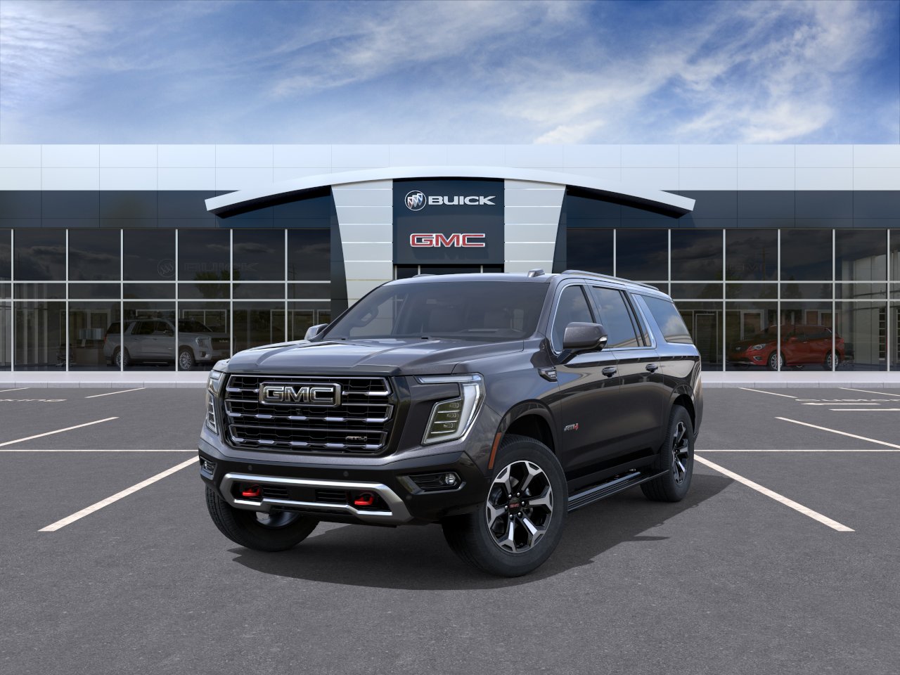 New 2026 Titanium Rush Metallic GMC AT4 Ultimate image 32