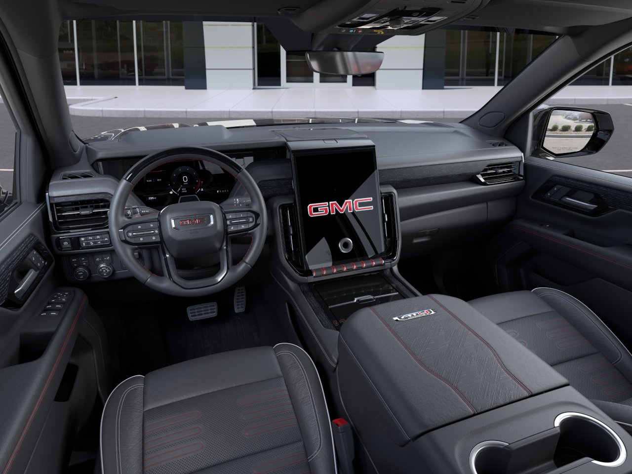 New 2026 Titanium Rush Metallic GMC AT4 Ultimate image 39