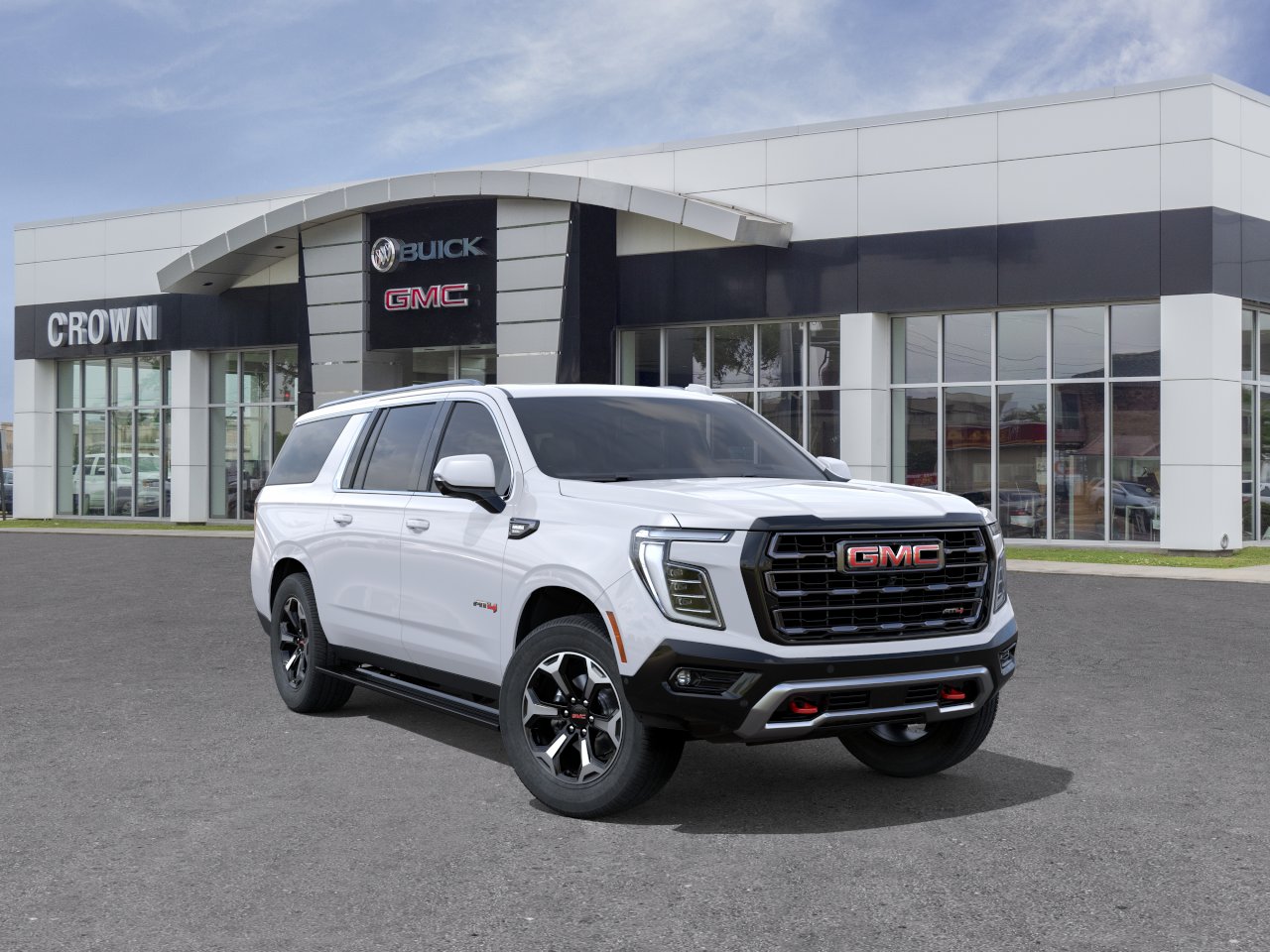 2026 GMC Yukon 4WD AT4 Ultimate AWD's photo