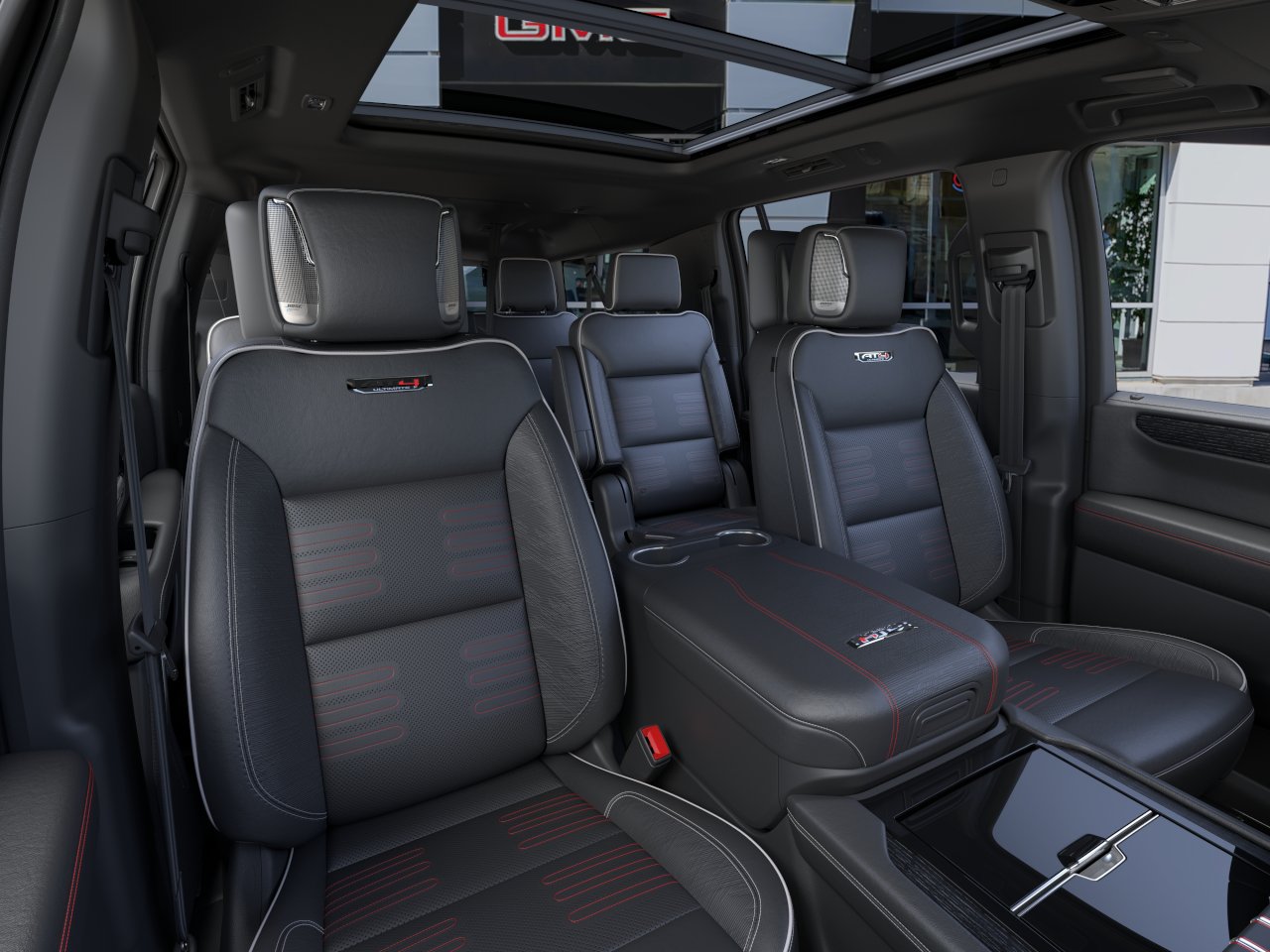 New 2026 Volcanic Red Tintcoat GMC AT4 Ultimate image 31