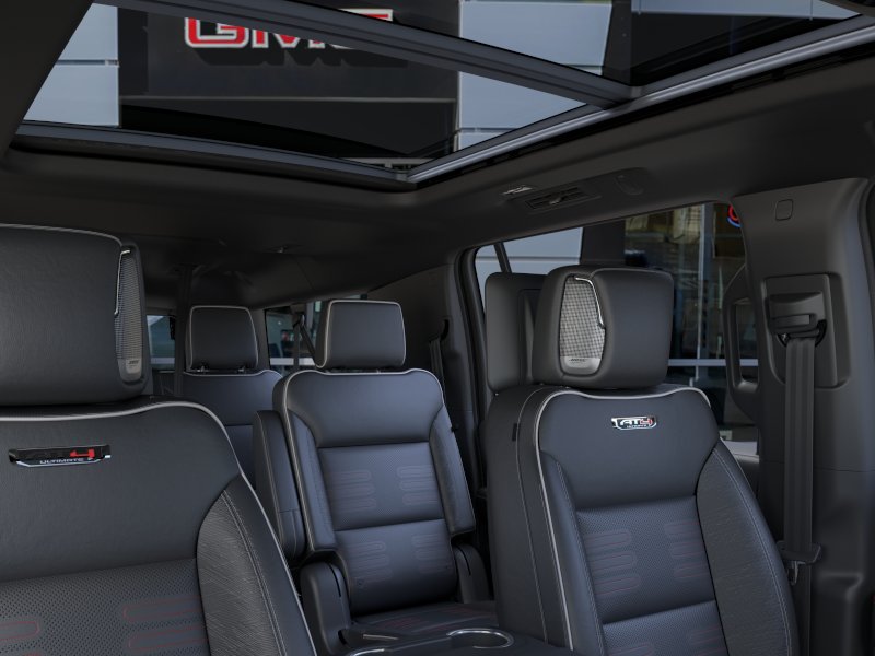 New 2026 Volcanic Red Tintcoat GMC AT4 Ultimate image 39