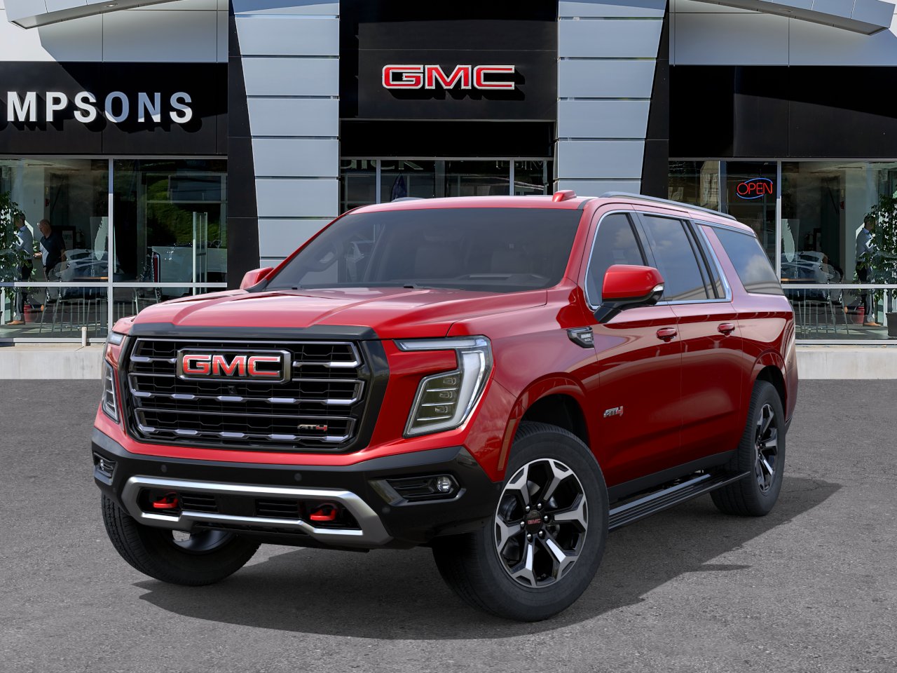 New 2026 Volcanic Red Tintcoat GMC AT4 Ultimate image 25