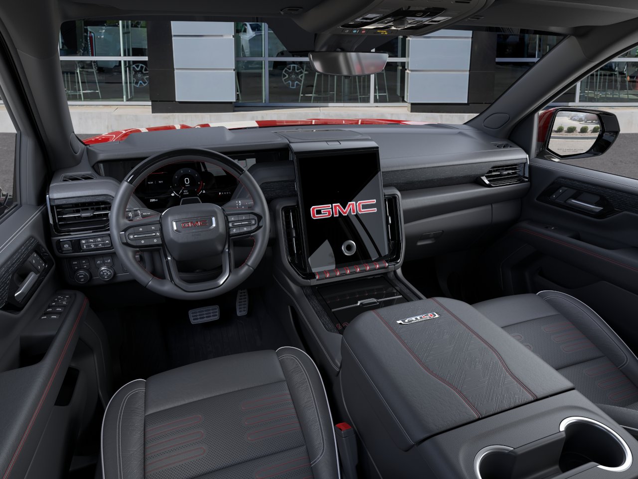 New 2026 Volcanic Red Tintcoat GMC AT4 Ultimate image 30