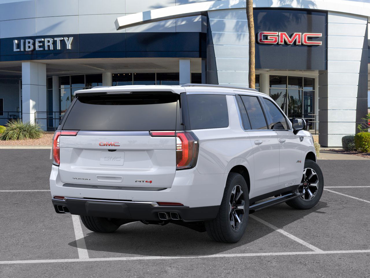 2026 Gmc Yukon XL AT4 Ultimate photo 3
