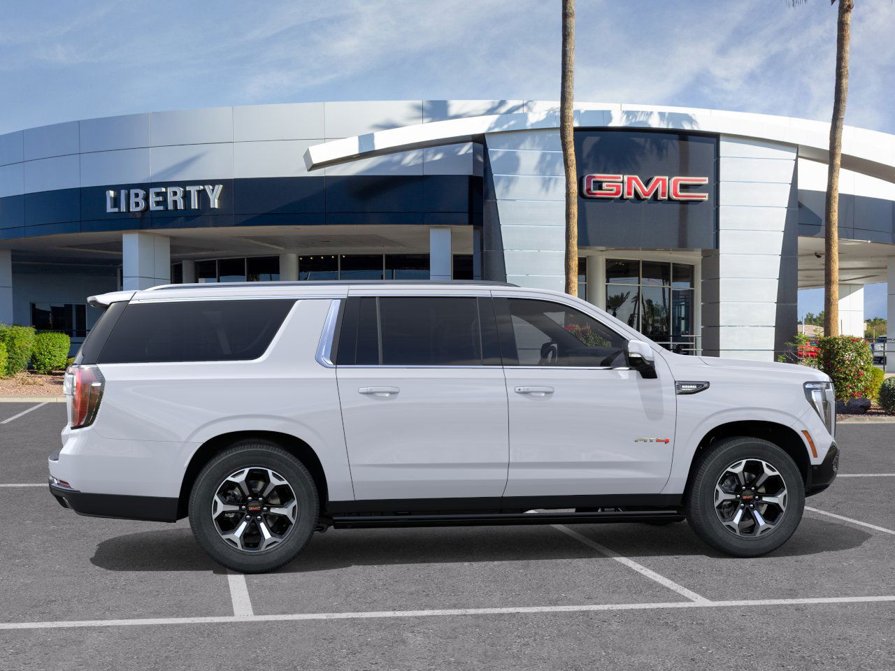 2026 Gmc Yukon XL AT4 Ultimate photo 4