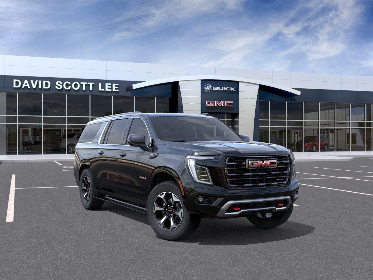 2026 GMC Yukon 4WD AT4 Ultimate AWD's photo
