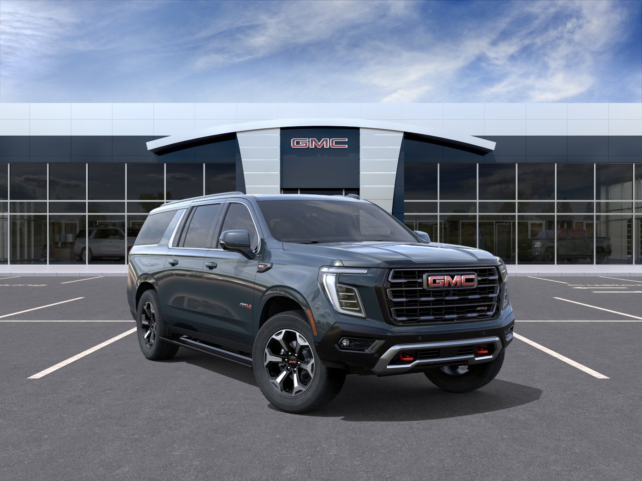 2026 GMC Yukon 4WD AT4 Ultimate AWD's photo