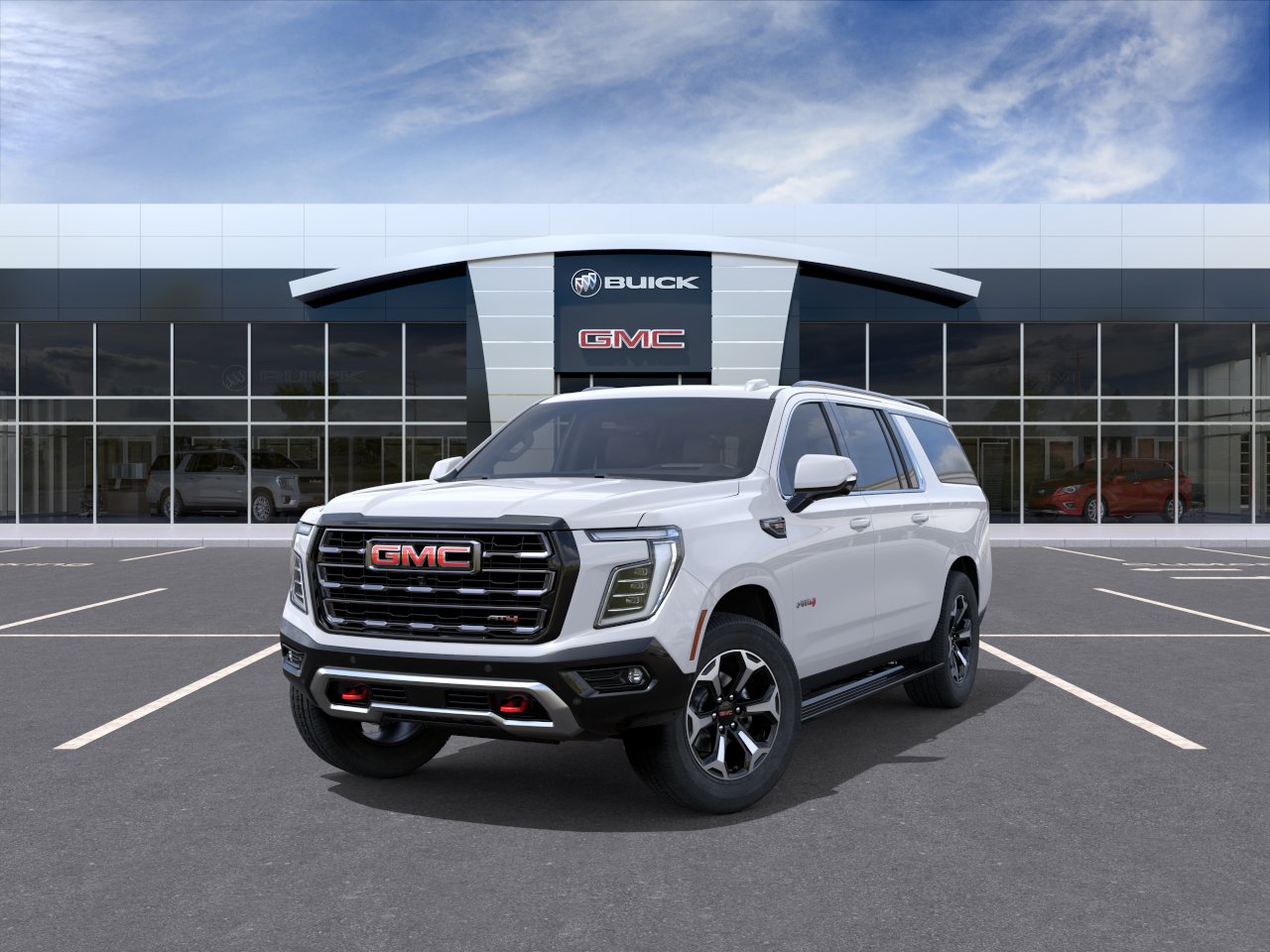 New 2026 Summit White GMC AT4 Ultimate image 31