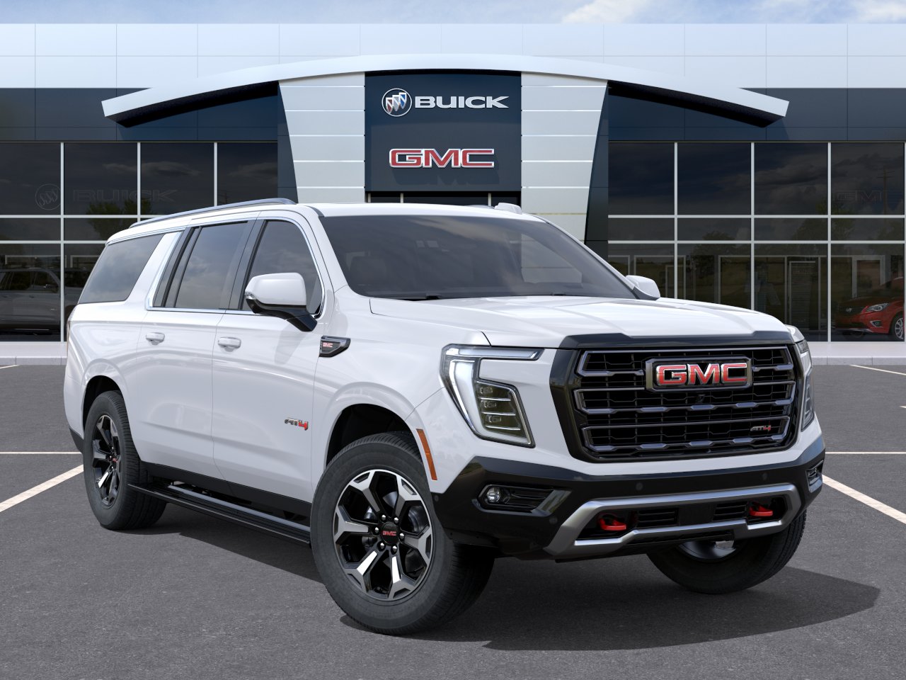 New 2026 Summit White GMC AT4 Ultimate image 30