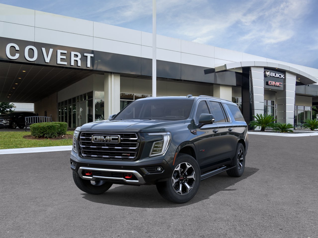 New 2026 Midnight Pine GMC AT4 Ultimate image 8