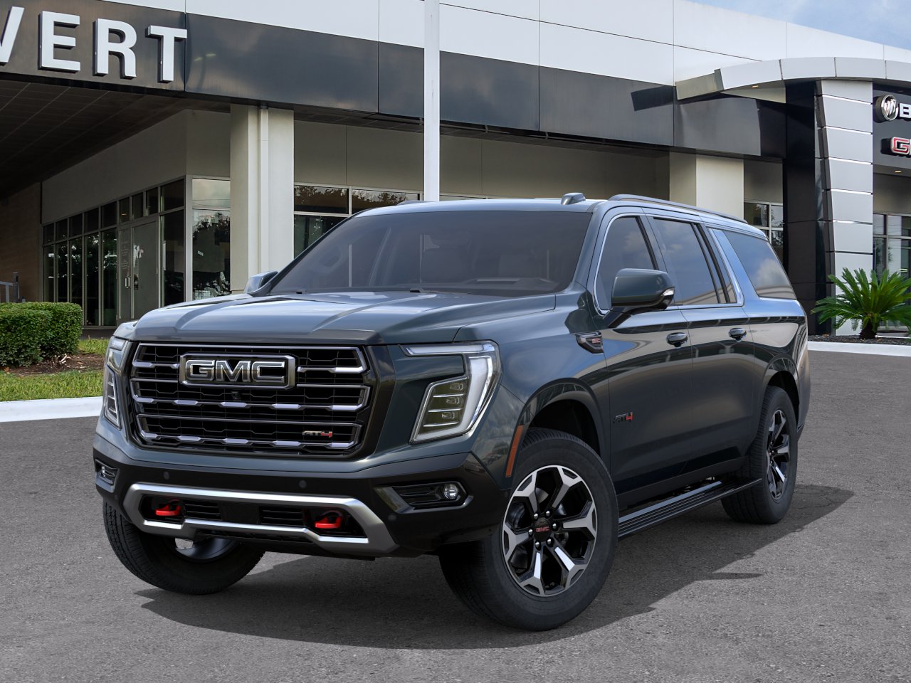 New 2026 Midnight Pine GMC AT4 Ultimate image 6