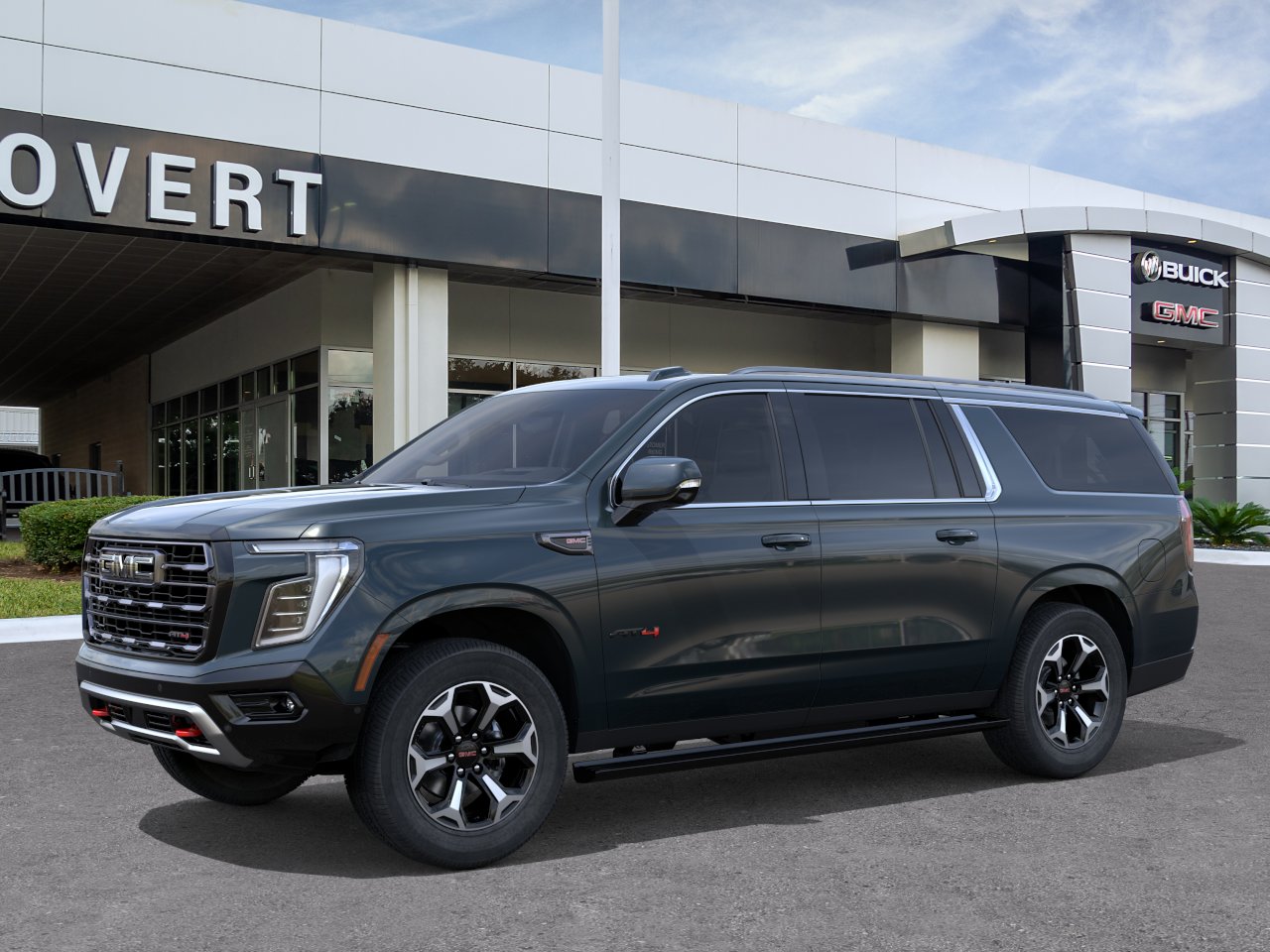 New 2026 Midnight Pine GMC AT4 Ultimate image 2