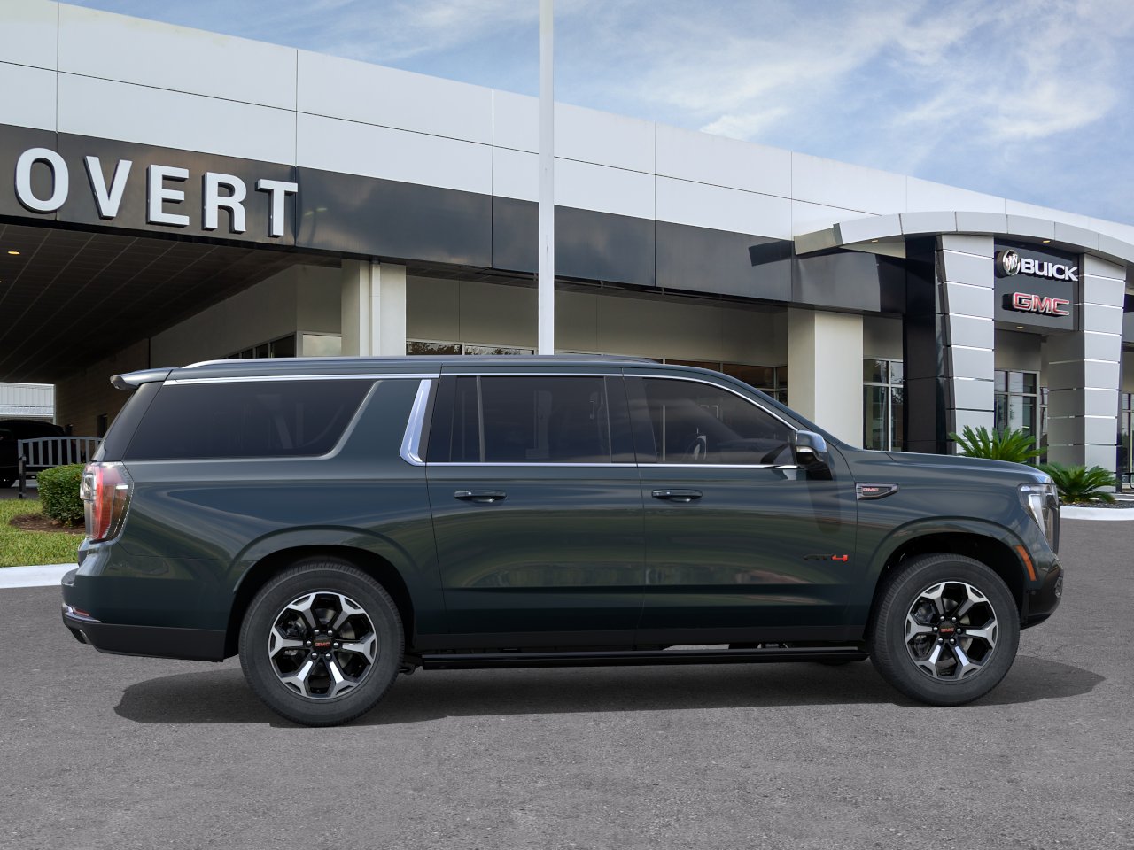 New 2026 Midnight Pine GMC AT4 Ultimate image 5
