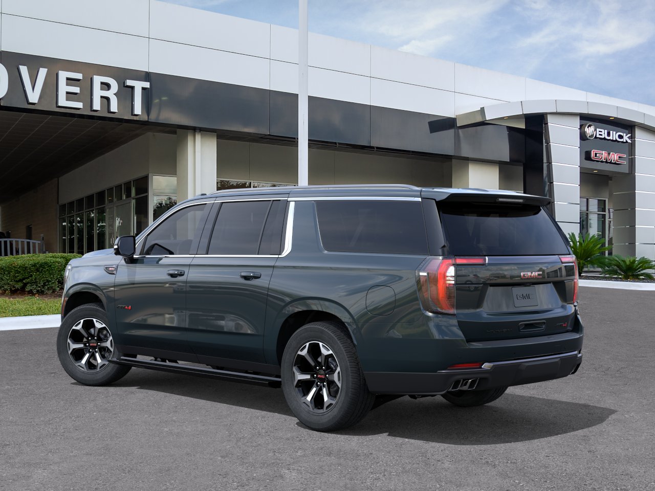 New 2026 Midnight Pine GMC AT4 Ultimate image 3