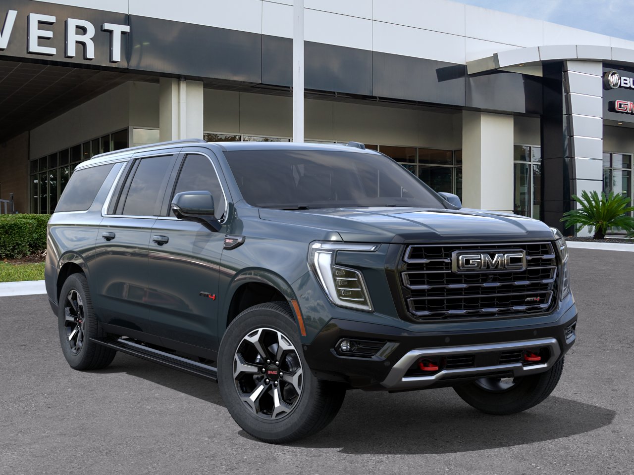 New 2026 Midnight Pine GMC AT4 Ultimate image 7