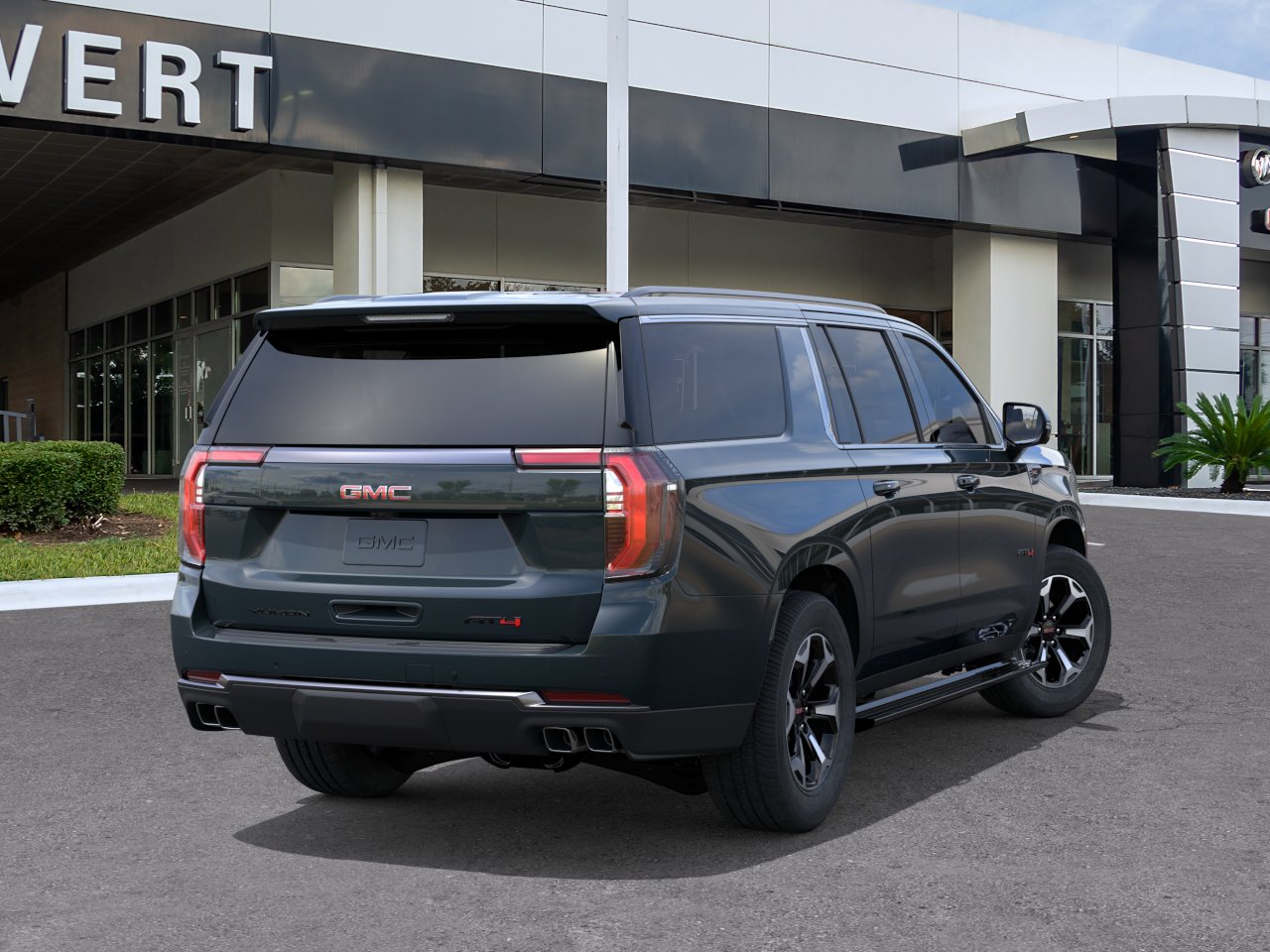 New 2026 Midnight Pine GMC AT4 Ultimate image 4